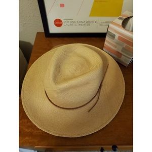 Brooke's Boswell Handmade Straw Panama Hat